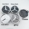 For Mercedes Benz 1Pc 75mm Car Wheel Center Caps For Mercedes Benz W203 W204 W205 W212 W213 W222 W223 X253 W176 W177  C118 W166