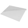 Cooking Chopping Board Acrylic Clear Anti Slip Spacious Size Abrasion Resistant Cutting Board for Kitchen