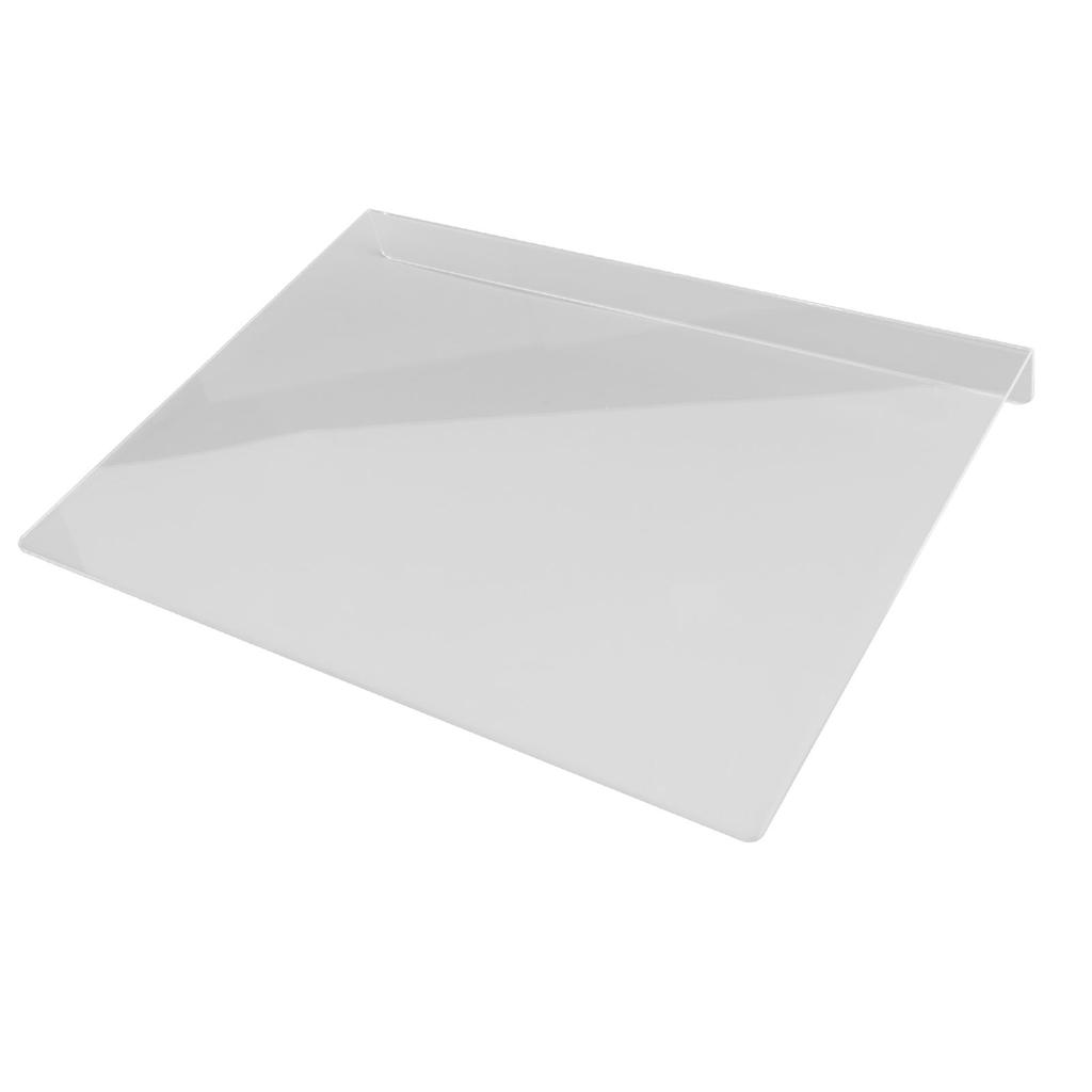 Cooking Chopping Board Acrylic Clear Anti Slip Spacious Size Abrasion Resistant Cutting Board for Kitchen