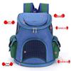 Portable Outdoor Pet Backpack: Large Capacity, Breathable Dog & Cat Bag