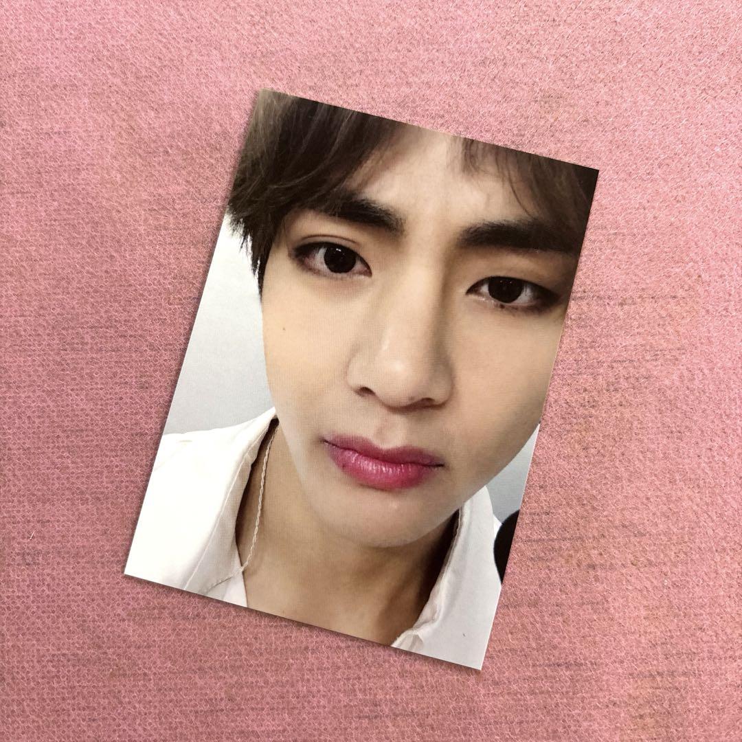 

[Б/У] BTS Amipedia Пазл Торговая карточка V Тэхён