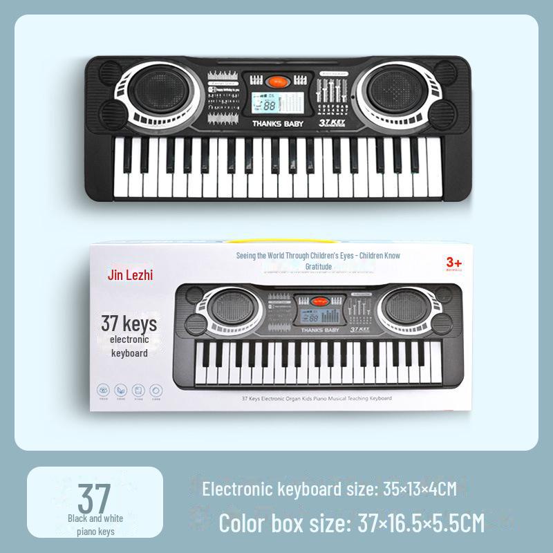 "37-Key Children's Electronic Piano Toy - Early Education Musical Instrument Gift"