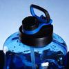 Large Capacity Water Bottle, Marker, Reusable Leakproof, Wide Mouth Drinking Jug Cup Bottle