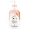 Dove White Peach Scent Foam Shower Gel