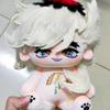 Auf Lager 20cm Anime-Attribute Rolle Douma Niedlich Kawaii Cosplay Baumwollpuppe Niedliches Flauschiges Baumwollkissen Maskottchen Halloween Weihnachtsgeschenke