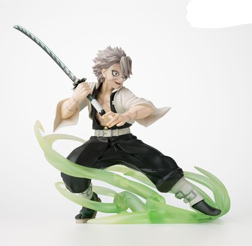 Sega Demon Slayer Crosslink Shinazugawa Sanemi Pillar Training Arc Statue XrossLink Shinazugawa Sanemi Pillar Training Edition