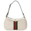 GUCCI Ophidia GG Monogram Coated Fabric Handbag Small Women's Beige & White 841341-FAE0J-9643