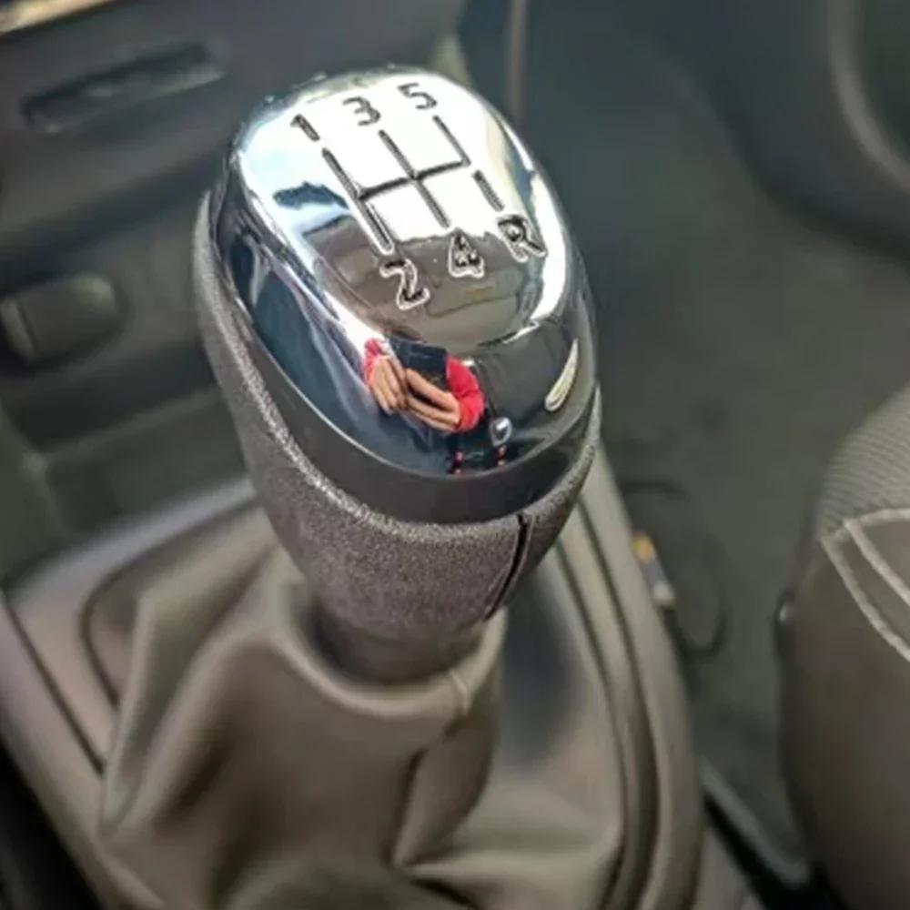 5 Speed Gear Shift Knob For Renault Clio 4 IV MK4 Manual Stick Head Shifter Lever Handle Car Interior Replacement Accessories
