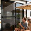 Aluminum RV Screen Door Handle Universal Fit Aluminum Crossbar Universal Grab Bar  RV Accessory