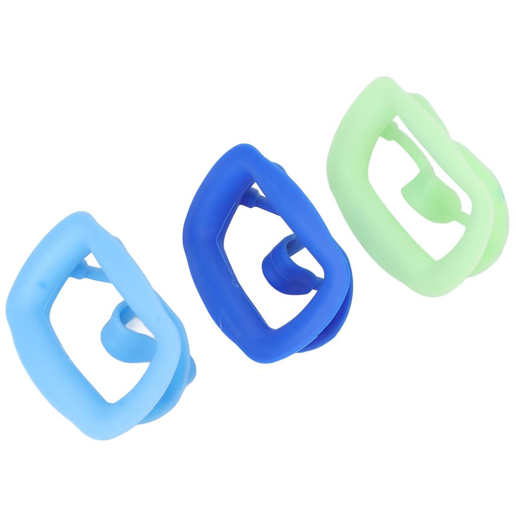 3pcs Food Grade Silicone Cheek Retractor Dental Mouth Opener Orthodontic Mouth Opener