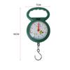 Portable 10kg Fishing Weighing Scale Multi-Purpose Fishing Kitchen & Luggage Hanging Scales Lightweight Scale Durable