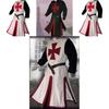 Deluxe Polyester Medieval Knight Long Sleeve Outfit Cosplay Costume