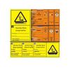 Jinlongxing Hazardous Waste Warning Sign