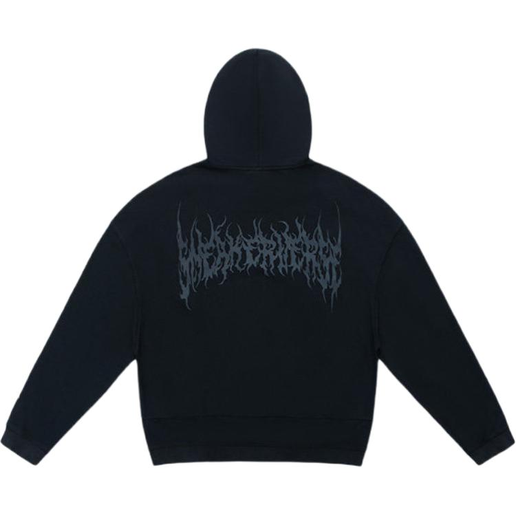 Anta SV Series Letter Print Loose Hoodie Unisex hoodies 172611701V-2