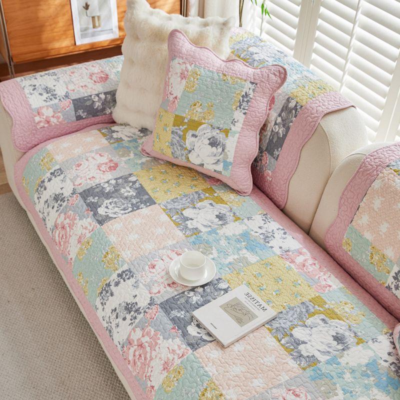 

Американский Ретро Чехол из Чистого Хлопка Полотенце Кожа Нескользящие Подушки для Сиденья Круглый Год Нейтральная Доступная Роскошь Стиранный Хлопок Подушка для Дивана