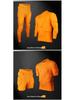 Thick Long Sleeve Goalkeeper Jersey Set with Knee Pads, Elbow Pads, and Helmet Armor