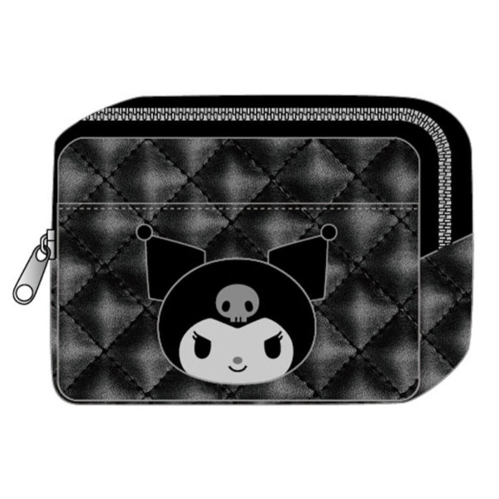K Company Sanrio Characters (Monochrome Series) Multi Pouch Kuromi SACM-MP-KU H8 x W11 D4cm