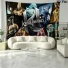 KILLER INSTINCT Wall Tapestry Aesthetic Wall Hanging Printed Fabric Blanket Decorative Tapestries for Bedroom Living Room Home Decor
