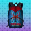 Spider Man Brand New Day Student Backpack With Breathable Oxford Fabric For School Use