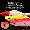 MEREDITH Soft Minnow Bait 10cm/18g & 12.5cm/27g 3pcs Lead Jig Pike Bass JXJ01
