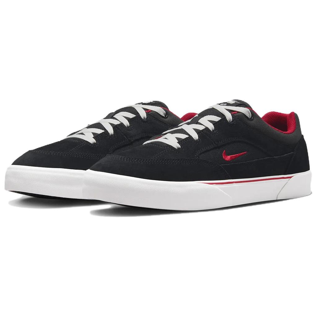 Nike Sb Malor Black Anthracite Gym Red Skateboard Shoes FV6064-003