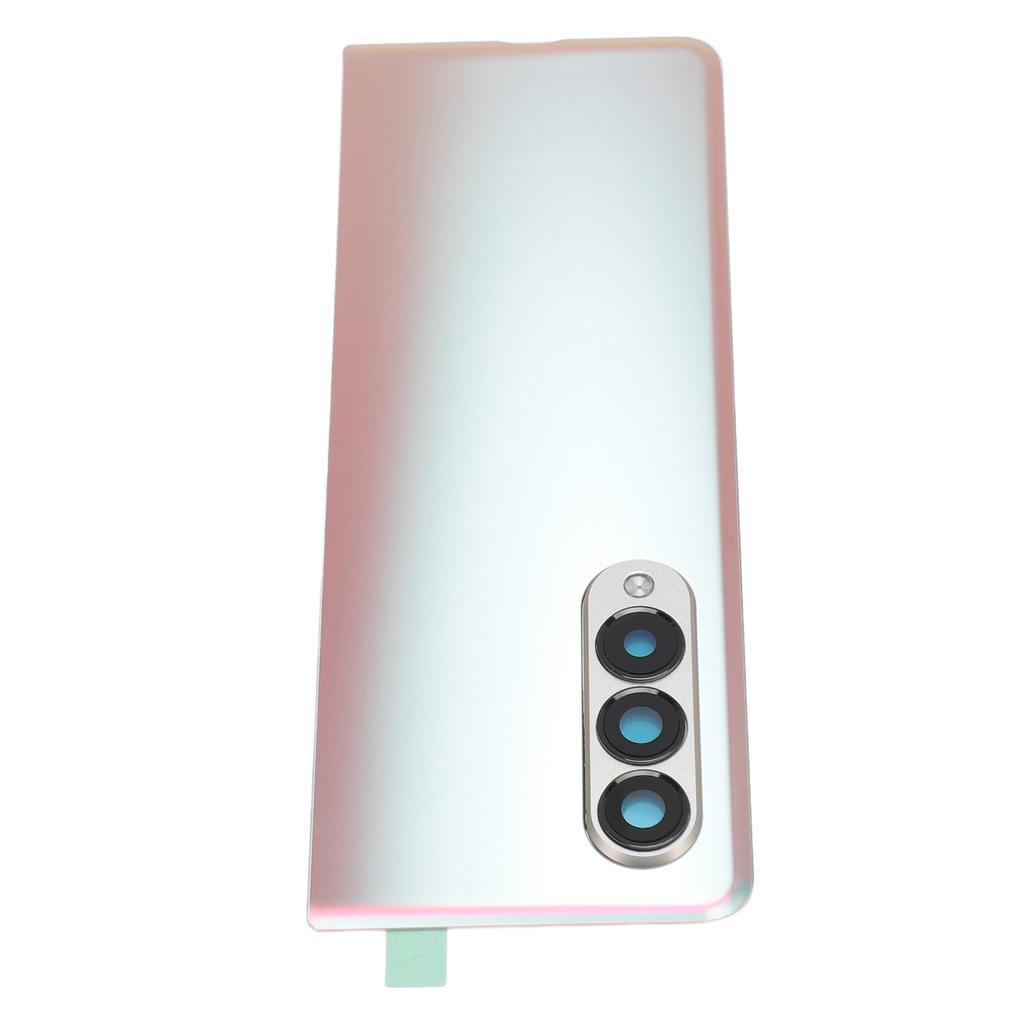 Back Glass Cover Replacement with Pre Installed Camera Lens and Repair Kit for Fold 3 5G F926