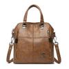 Faux Leather Backpack Women's Bag 2026 New Korean Shoulder Bag Casual Crossbody Bag Tide Tote
