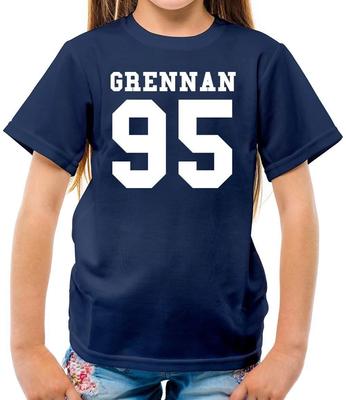 Grennan 95 - Kids T-Shirt - 1995 Music Love Tour Tom Gig Festival