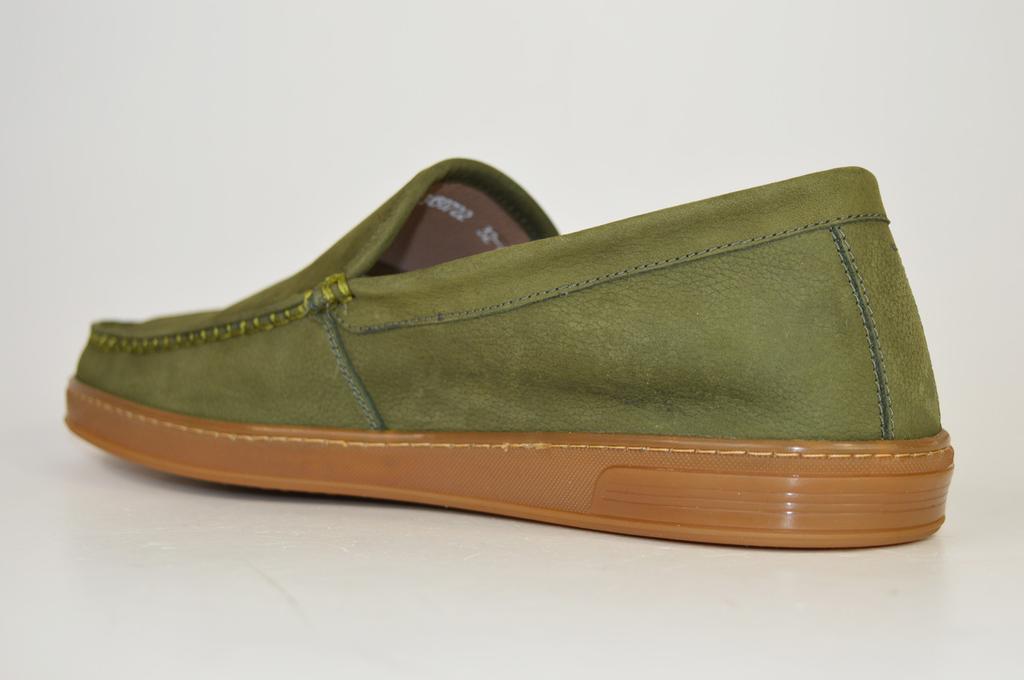 Loafers Kadar 3450722 41 Green Nubuck