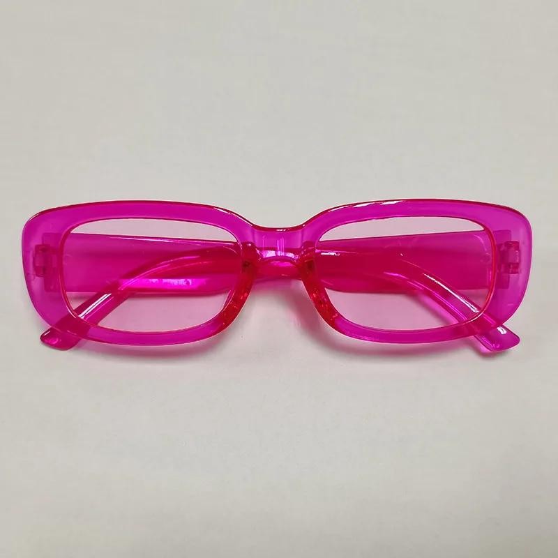 

New Vintage Oval Sunglasses Woman Luxury Brand Small Rectangle Sun Glasses Female Small Ellipse Eyewear UV400