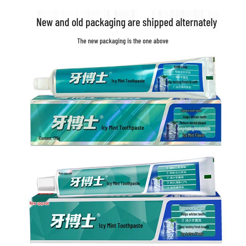 Dr. White Multi-Benefit Toothpaste Set