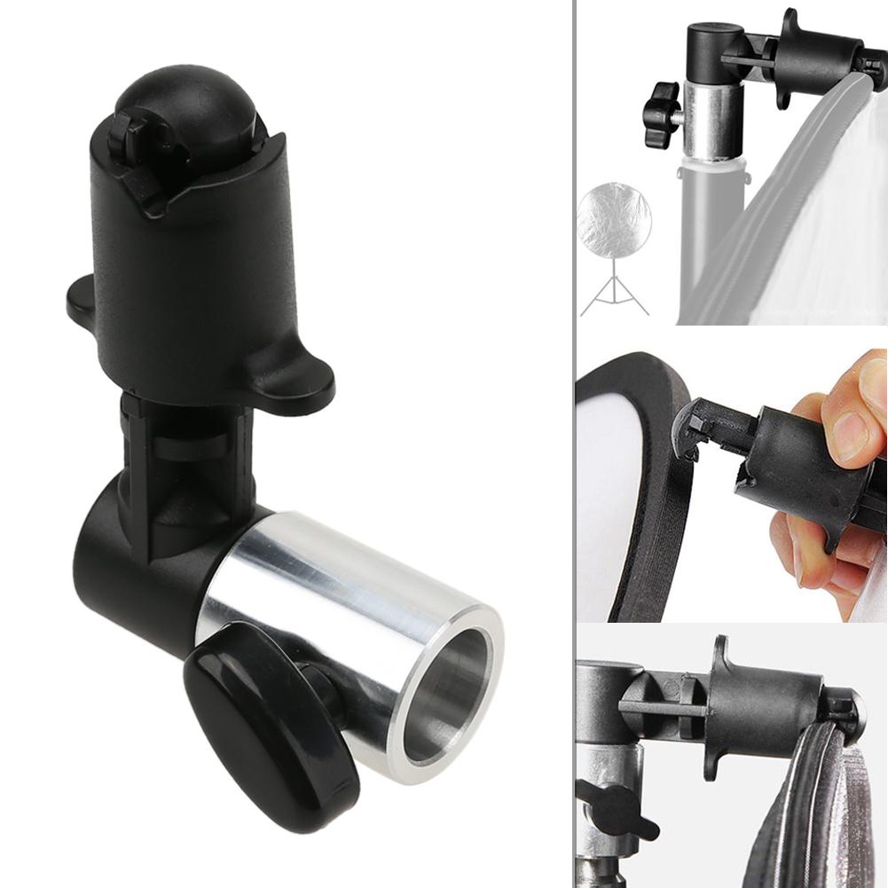 Reflector Background Positioning Photography Accessories Studio Background Clip Holder for Light Stand