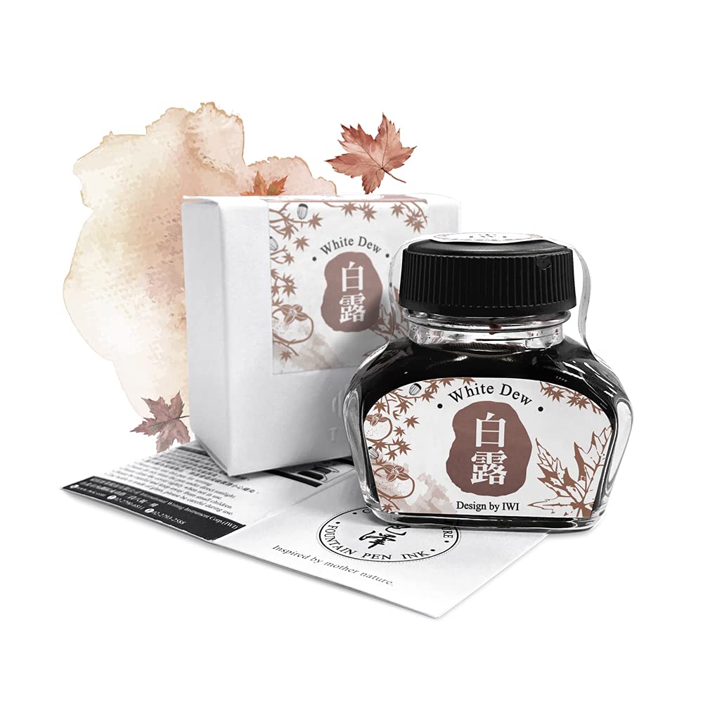 

IWI Bottle Ink Color of Nature White Dew IWI-BIK-4715C