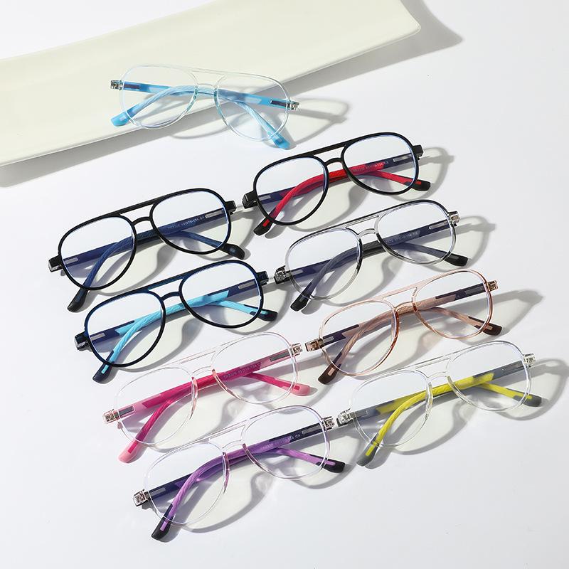 Silicone Myopia Glasses Frame Boy Cute Girl Toad Frame Student Glasses Amblyopia Hyperopia Glasses Frame
