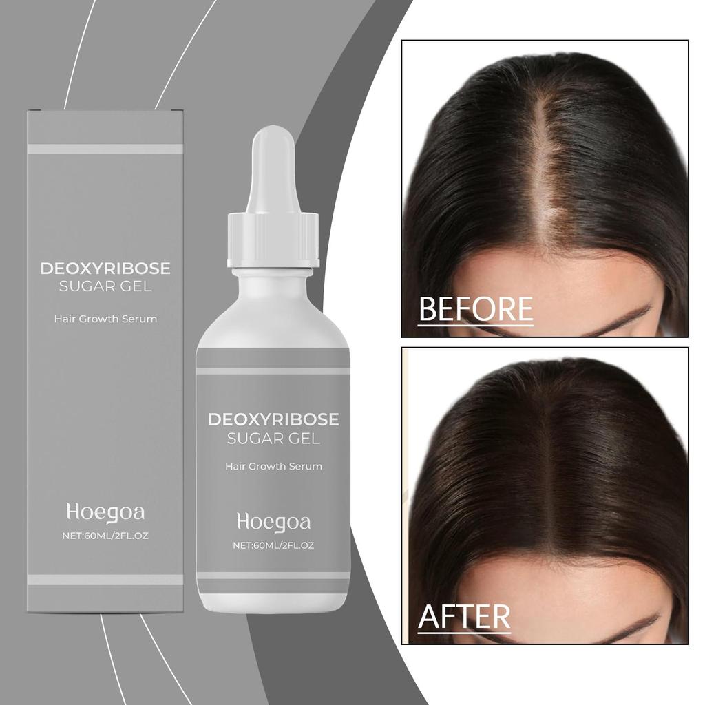 AMZ Hair Care Serum Gentle Nourishing Replenishing Strengthening Volumizing Daily Scalp Care Essence