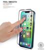 MOCOLO 3D Curved Edges Screen Protector for iPhone 14 6.1 Inch Wear-resistant Full Coverage HD Tempered Glass Film Full Glue