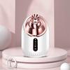 Skin Hot and Cold Face Steamer for Facial Deep Cleaning Pore Cleaner Moisturizes Calms Dry Skin Vaporizer for Spa Gifts