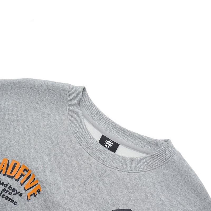 Li Ning Sweatshirt Men's Heather Gray AWDTA79-1