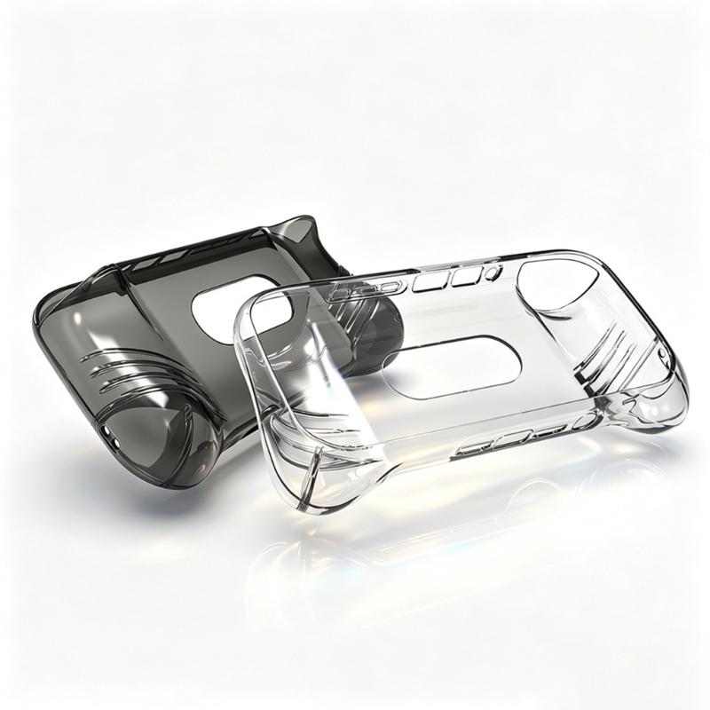 Gaming Accessories Transparent Case Shockproof Shell for MINILOONG Pocket 1 Flexible Housing Console Scratchproof Case