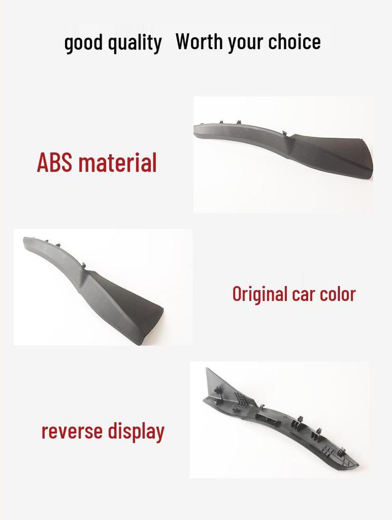 Baojun 730 Windshield and Wiper Deflector Trim Panel