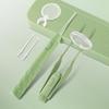 Luminous Ear Scoop Stainless Steel Ear Scoop With Led Light Ear Cleaner Ear Picking Tool Visual Children Ear Wax Remover Care