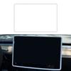 Interior Console Frame Display Edge Protector Soft Shield For Model 3 Model Y Silicone Protective Cover Skin Decoration