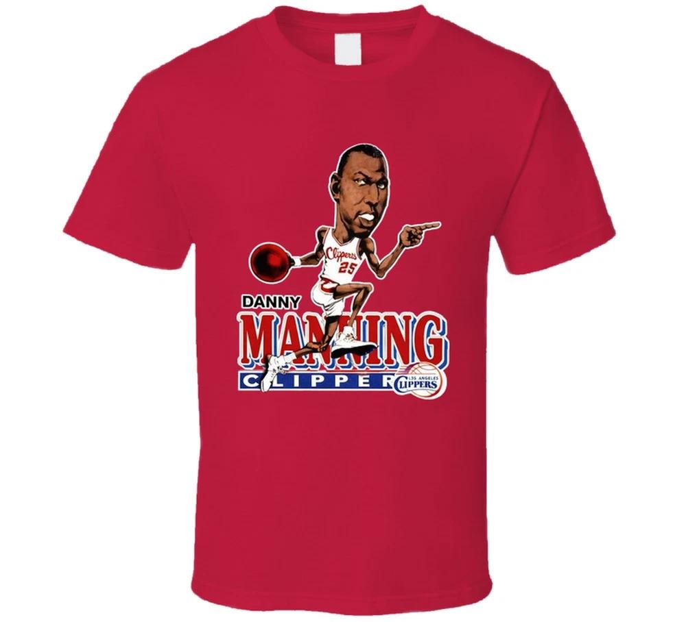 Danny Unisexning Los Angeles Caricature Retro T Shirt S