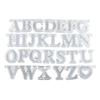 Silicone Resin Mold DIY English Letter Casting Molds DIY Craft 3D Mold for Art Craft Making Handmade Toys for Kids