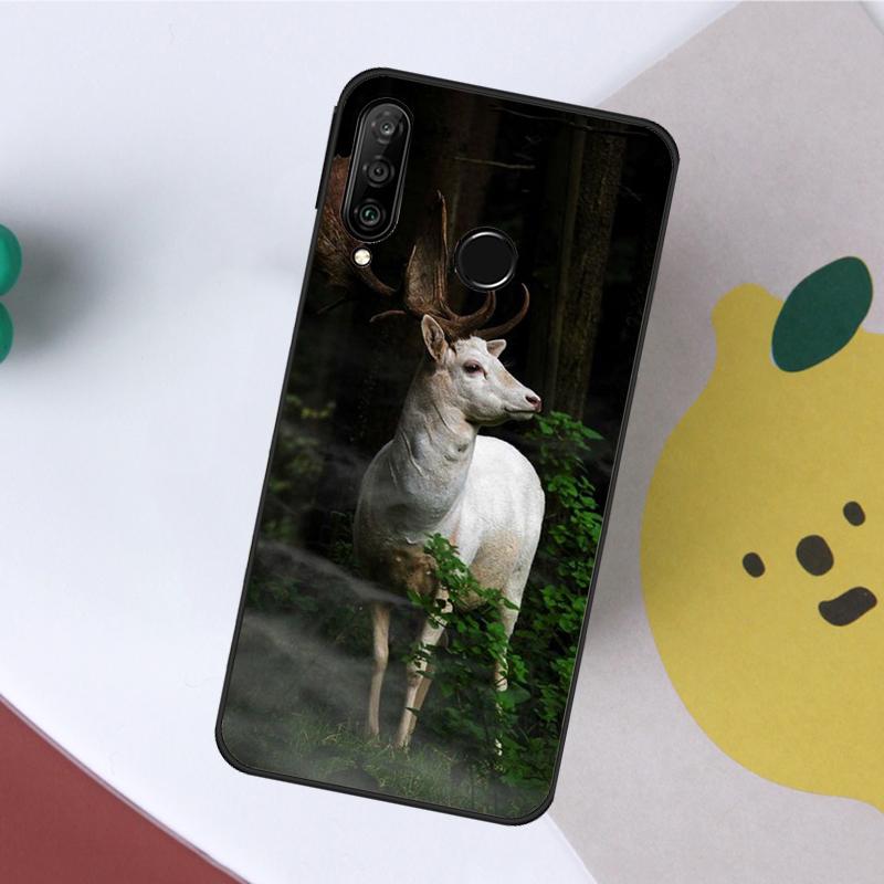 STUNNING DEER Animal For Huawei Nova 12s 12i 11i 8i Y73 Y72 Y61 Y91 Y90 Y70 Y60 9 10 SE P30 P40 Lite P60 Pro Case