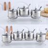 304 Stainless Steel Seasoning Jar Set