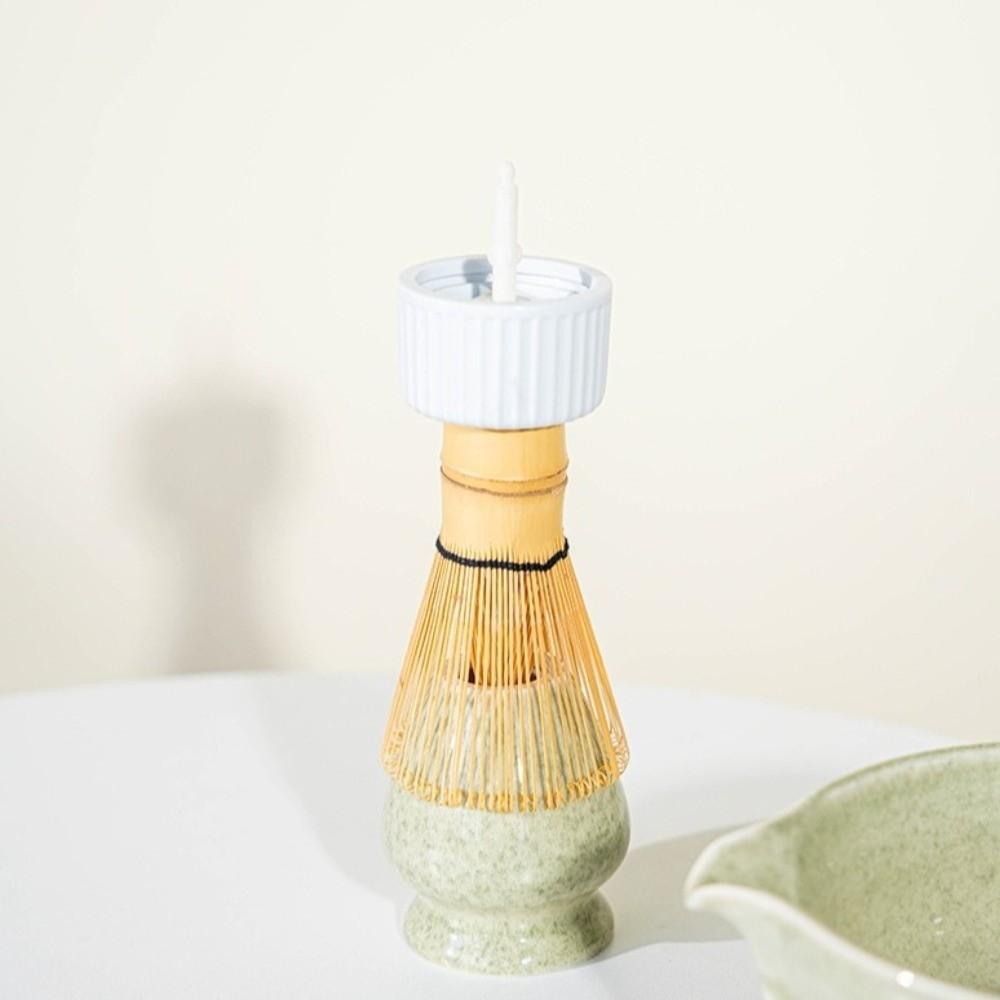 Rechargeable Electric Matcha Whisk Quickly Whisking Handheld Matcha Blender Low Noise One Button Start Matcha Whisk Device