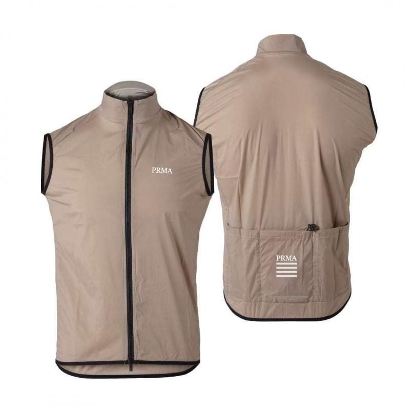 Lightweight Windproof Cycling Vest Men Women Outdoor Sports Breathable Sun Protection Four