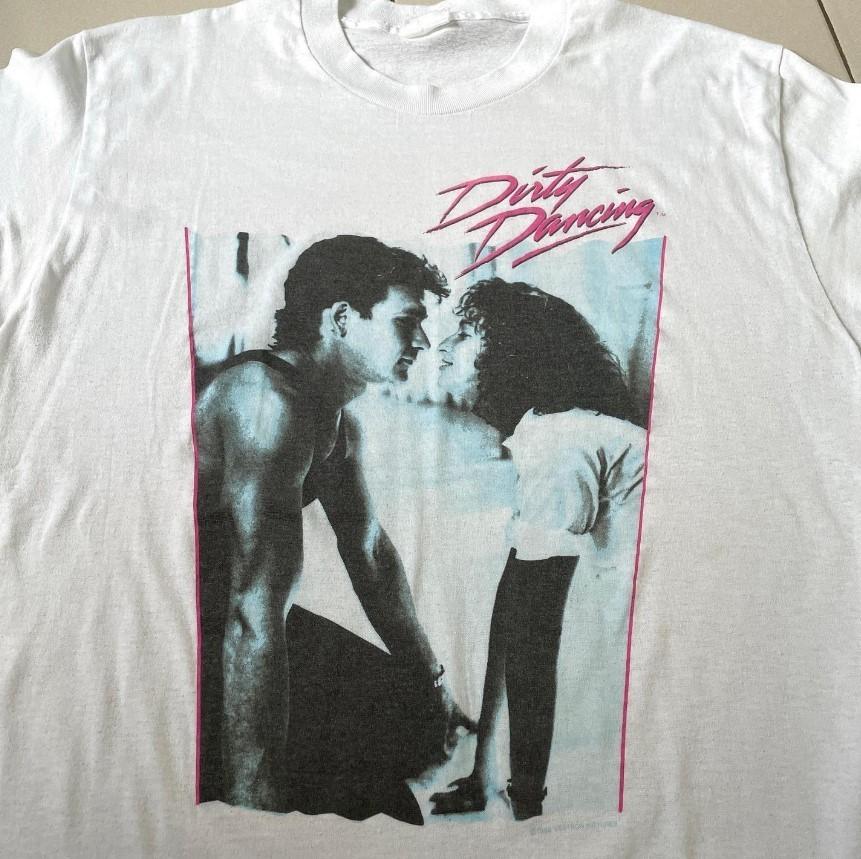 RARE! 1988 Dirty Dancing Movie T-shirt New Size S-5XL Fans Gift Unisex T-Shirt