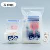 150ml Stand-Up Breast Milk Storage Bags, Disposable, Large Capacity, Fresh-Keeping, English Version.
